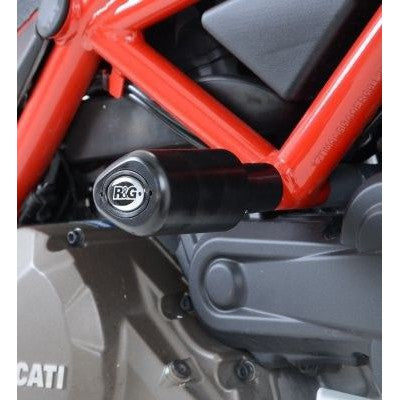 R&G Racing Black Crash Protectors For 2015 Ducati Multistrada 1200