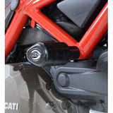 R&G Racing Black Crash Protectors For 2015 Ducati Multistrada 1200