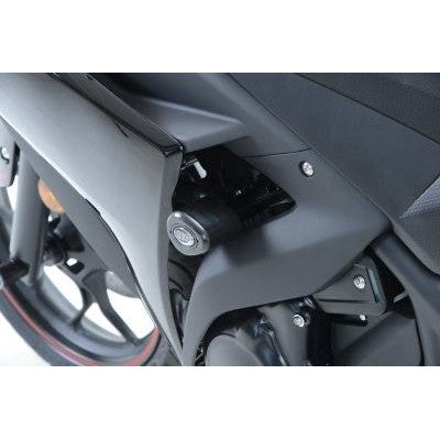 R&G Racing White Crash Protectors For 2015-2018 Yamaha YZF R3