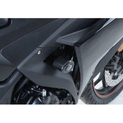 R&G Racing White Crash Protectors For 2015-2018 Yamaha YZF R3