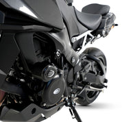 R&G Racing Black Aero Style Crash Protection Bobbins For 2021-2024 Suzuki GSX-S 950