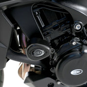R&G Racing Black Aero Style Crash Protection Bobbins For 2021-2024 Suzuki GSX-S 950