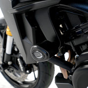 R&G Racing Black Aero Style Crash Protection Bobbins For 2021-2024 Suzuki GSX-S 950