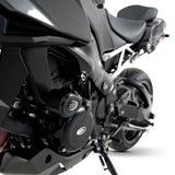 R&G Racing White Aero Style Crash Protection Bobbins For 2021-2024 Suzuki GSX-S 950