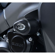 R&G Racing Black Aero Style Crash Protection Bobbins For 2016-2018 Suzuki GSXS1000F ABS