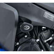 R&G Racing Black Aero Style Crash Protection Bobbins For 2016-2018 Suzuki GSXS1000F ABS