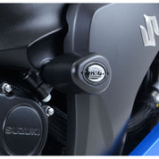 R&G Racing Black Aero Style Crash Protection Bobbins For 2016-2018 Suzuki GSXS1000F ABS