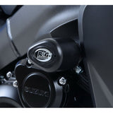 Bobinas de protección contra impactos estilo aerodinámico blancas R&G Racing para Suzuki GSXS1000F ABS 2015-2020