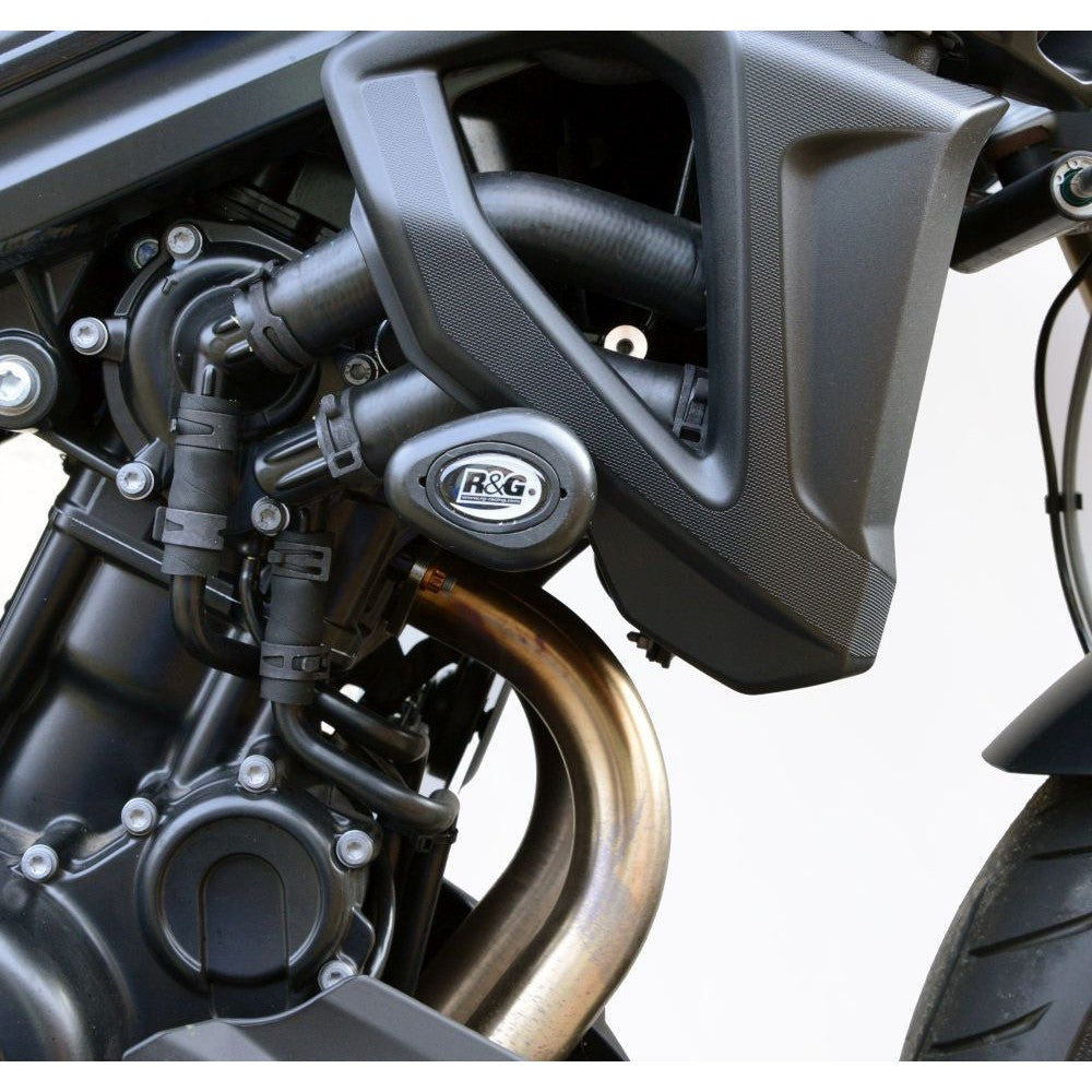 R&G Racing Black Aero Style Crash Protection Bobbins For 2015-2018 BMW F800R