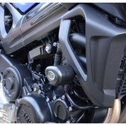 R&G Racing Black Aero Style Crash Protection Bobbins For 2015-2018 BMW F800R