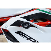 R&G Racing Black Aero Style Crash Protection Bobbins For 2015-2018 MV Agusta F4RC