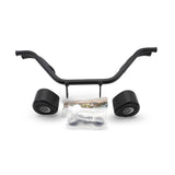 R&G Racing Black Aero Style Crash Protection Bobbins For 2015-2018 Yamaha YZF-R125