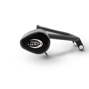 R&G Racing Black Aero Style Crash Protection Bobbins For 2015-2018 Yamaha YZF-R125