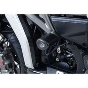 R&G Racing Black Aero Style Crash Protection Bobbins For 2016-2020 Ducati XDiavel