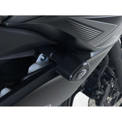 R&G Racing Black Aero Style Crash Protection Bobbins For 2013-2018 Kawasaki Z250