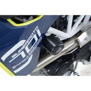 R&G Racing White Aero Style Crash Protection Bobbins For 2016-2024 Husqvarna 701 Enduro