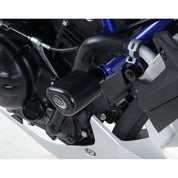 R&G Racing White Aero Style Crash Protection Bobbins For 2018-2024 Yamaha MT-03