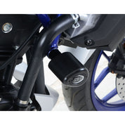 R&G Racing White Aero Style Crash Protection Bobbins For 2018-2024 Yamaha MT-03