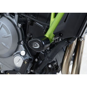 R&G Racing Black Aero Style Crash Protection Bobbins For 2017-2024 Kawasaki Ninja 650 EX650