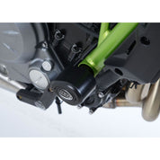 R&G Racing Black Aero Style Crash Protection Bobbins For 2017-2024 Kawasaki Ninja 650 EX650