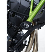 R&G Racing Black Aero Style Crash Protection Bobbins For 2017-2024 Kawasaki Ninja 650 EX650