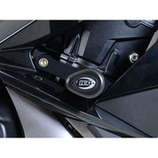 R&G Racing Black Aero Style Crash Protection Bobbins For 2020-2024 Kawasaki Ninja 1000SX ZX1000