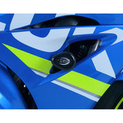 R&G Racing Black Aero Style Crash Protection Bobbins For 2017-2020 Suzuki GSXR1000