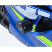 R&G Racing Black Aero Style Crash Protection Bobbins For 2017-2020 Suzuki GSXR1000