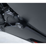 R&G Racing Black Aero Style Crash Protection Bobbins For 2017-2020 Honda CBR250RR