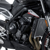 Bobinas de protección contra choques estilo aerodinámico negro R&G Racing CP0430BL