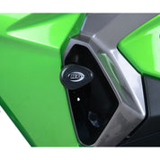 R&G Racing Black Aero Style Crash Protection Bobbins For 2017-2019 Kawasaki Versys-X 250