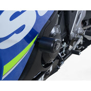 R&G Racing Red Aero Style No-cut Crash Protectors For 2017-2020 Suzuki GSX250R