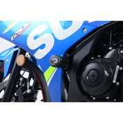 R&G Racing Red Aero Style No-cut Crash Protectors For 2018-2020 Suzuki GSX250R