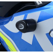 R&G Racing Black Aero Style Crash Protection Bobbins For 2017-2019 Suzuki GSX-R125