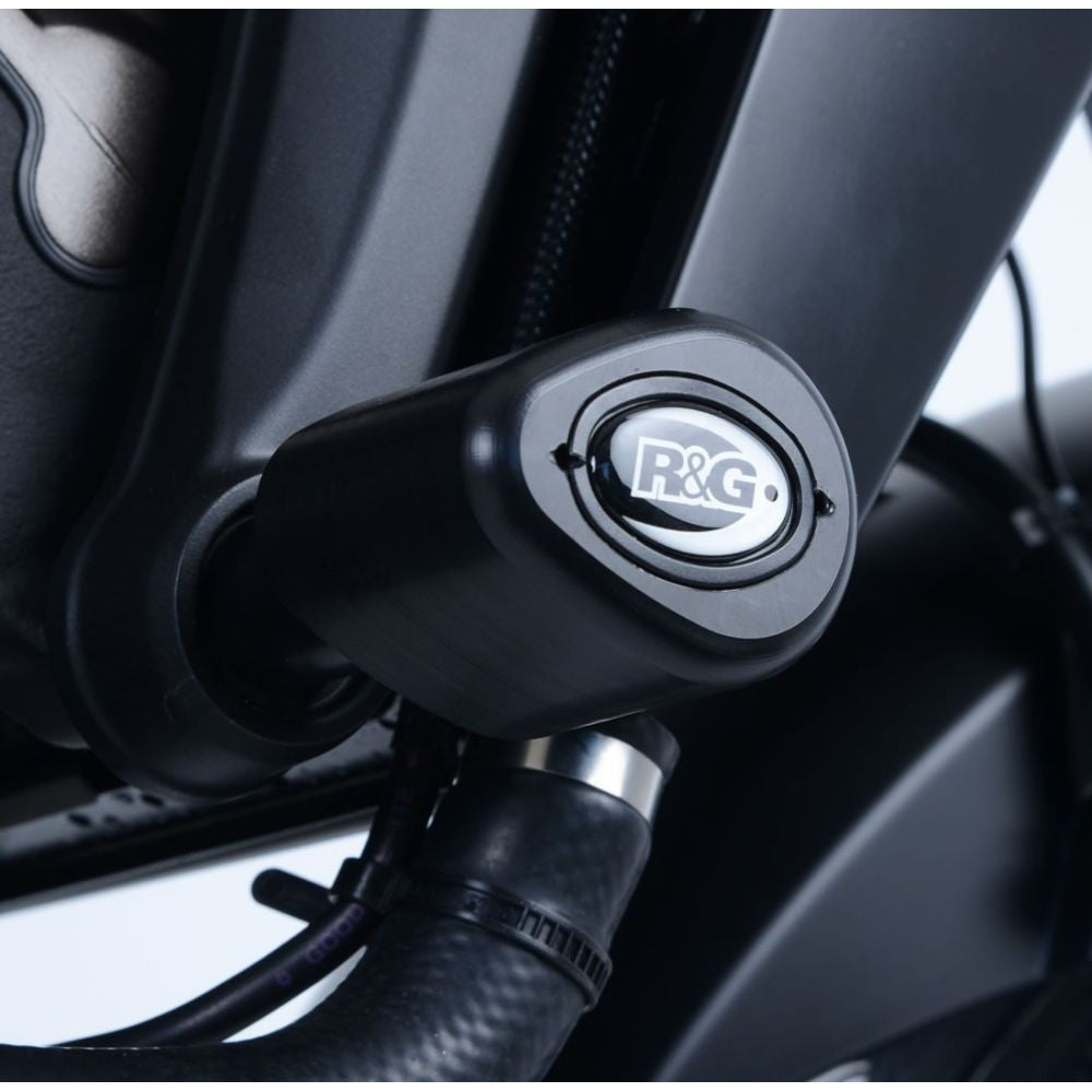 R&G Racing Black Aero Style Crash Protection Bobbins For 2017-2018 Yamaha FZ09
