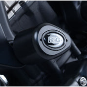 R&G Racing Black Aero Style Crash Protection Bobbins For 2017-2018 Yamaha FZ09