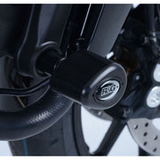 R&G Racing Black Aero Style Crash Protection Bobbins For 2017-2018 Yamaha FZ09
