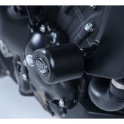 R&G Racing Black Aero Style Crash Protection Bobbins For 2017-2018 Yamaha FZ09