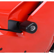 R&G Racing Black Aero Style Crash Protection Bobbins CP0442BL