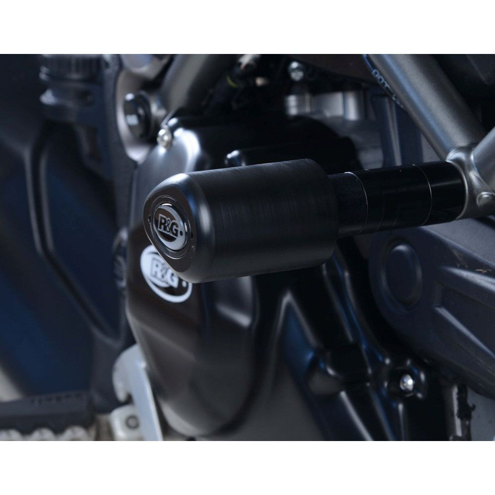 R&G Racing Black Aero Style Crash Protection Bobbins For 2018-2020 Ducati Multistrada 1260 Pikes Peak