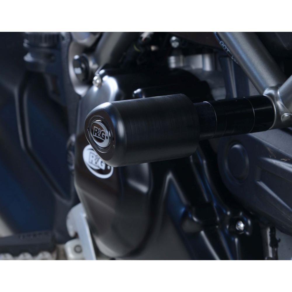 R&G Racing Black Aero Style Crash Protection Bobbins CP0443BL