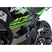 R&G Racing Black Aero Style Crash Protectors For 2018-2020 Kawasaki Ninja 250