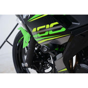 R&G Racing Black Aero Style Crash Protectors CP0444BL