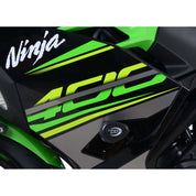 R&G Racing White Aero Style Crash Protectors For 2018-2020 Kawasaki Ninja 250