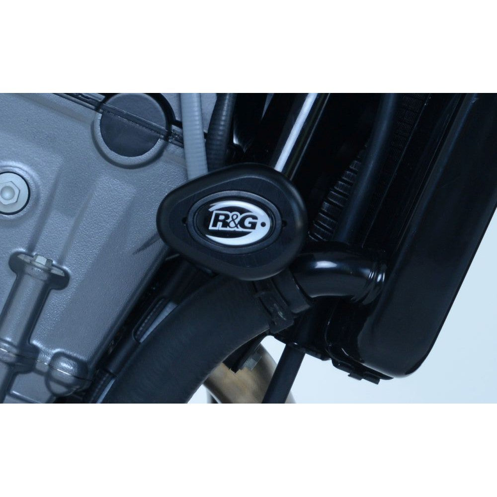 R&G Racing Black Aero Style Crash Protectors For 2018-2020 KTM 790 Duke