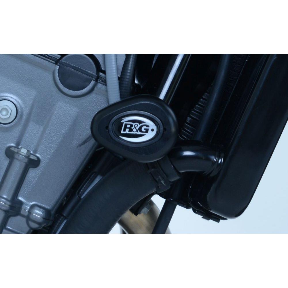 R&G Racing Black Aero Style Crash Protectors CP0446BL