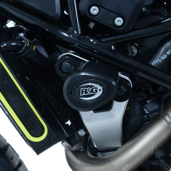 R&G Racing Black Aero Style Crash Protection Bobbins CP0447BL