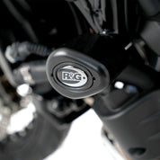 R&G Racing Black Aero Style Crash Protection Bobbins For 2018-2022 MV Agusta Brutale 800 RR LH44