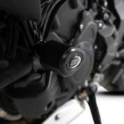 R&G Racing Black Aero Style Crash Protection Bobbins For 2018-2022 MV Agusta Brutale 800 RR LH44