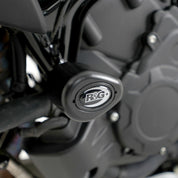 R&G Racing Black Aero Style Crash Protection Bobbins For 2018-2022 MV Agusta Brutale 800 RR LH44